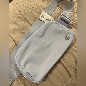 Lululemon Everywhere Belt Bag in light blue